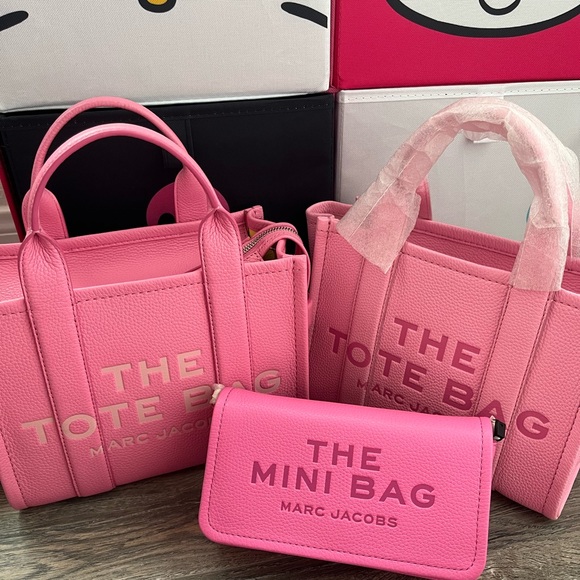 marc jacobs bow pink mini bag - Picture 8 of 8